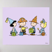 Peanuts Halloween Süßigkeiten oder Saures