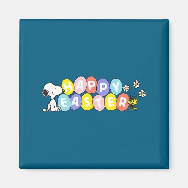 Peanuts happy easter Peanuts happy easter  Magnet (Vorne)