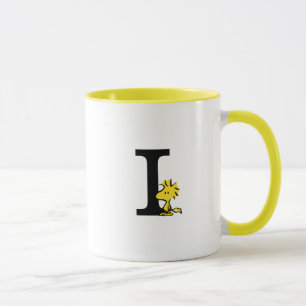 PEANUTS   Holz   Monogramm I Tasse