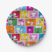 PEANUTS | Klassisches Comic Muster