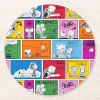 PEANUTS | Klassisches Comic Muster