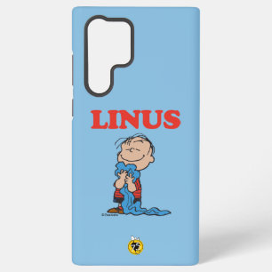 Peanuts Linus-Decke-Lächeln Samsung Galaxy Hülle