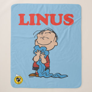 Peanuts Linus-Decke-Lächeln Sherpadecke