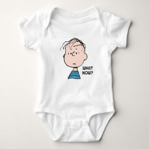 Peanuts   Linus Porträt Baby Strampler