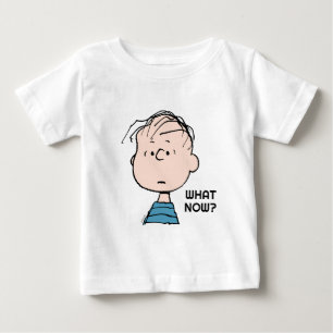 Peanuts   Linus-Porträt Baby T-shirt