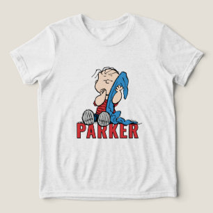 Peanuts Linus & Seine Decke Tri-Blend Shirt