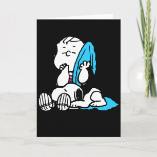Peanuts Linus T-Shirt Karte