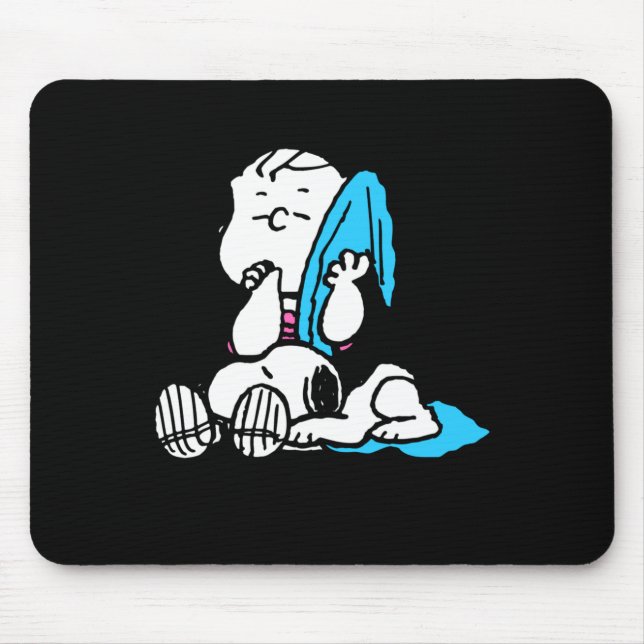 Peanuts Linus T-Shirt  Mousepad (Vorne)