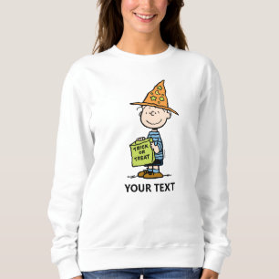 Peanuts Linus Zauberer Süßigkeiten oder Saures Sweatshirt