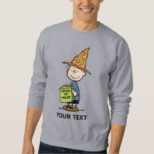 Peanuts Linus Zauberer Süßigkeiten oder Saures Sweatshirt