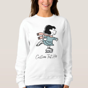 Peanuts Lucy auf Eis Sweatshirt