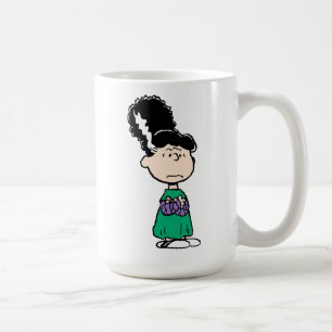 Peanuts Lucy Braut des Frankenstein Halloween Kaffeetasse