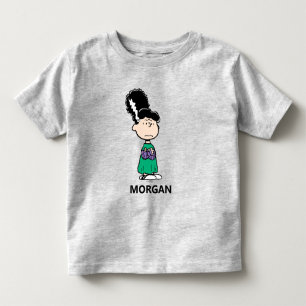 Peanuts Lucy Braut des Frankenstein Halloween Kleinkind T-shirt