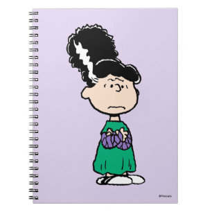 Peanuts Lucy Braut des Frankenstein Halloween Notizblock