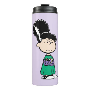 Peanuts Lucy Braut des Frankenstein Halloween Thermosbecher