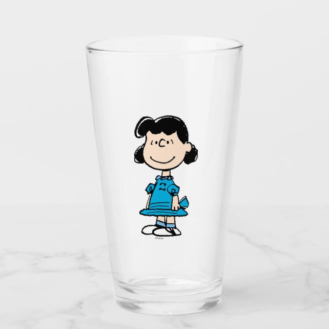 PEANUTS | Lucy Glas (Vorderseite)