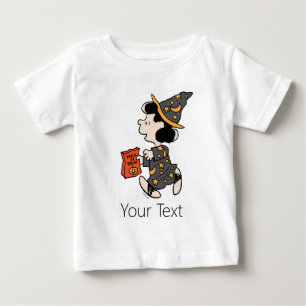 Peanuts Lucy Hexen Kostüm Halloween Baby T-shirt