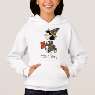 Peanuts Lucy Hexen Kostüm Halloween Hoodie