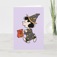 Peanuts Lucy Hexen Kostüm Halloween