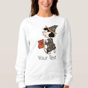 Peanuts Lucy Hexen Kostüm Halloween Sweatshirt