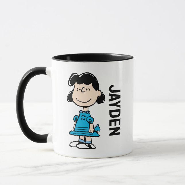 PEANUTS | Lucy | Name hinzufügen Tasse (Links)