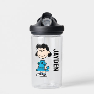 PEANUTS   Lucy   Name hinzufügen Trinkflasche