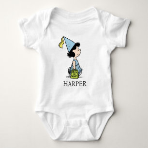 Peanuts Lucy Prinzessinnen-Kostüm Halloween Baby Strampler