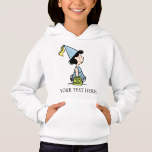 Peanuts Lucy Prinzessinnen-Kostüm Halloween Hoodie