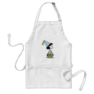 Peanuts Lucy Prinzessinnen-Kostüm Halloween Schürze