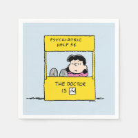 Peanuts | Lucy & The Doctor Is In