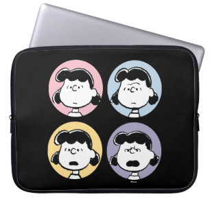 Peanuts   Lucys Gesichter Laptopschutzhülle