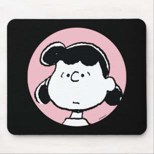 Peanuts Lucys Gesichter Mousepad