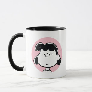 Peanuts Lucys Gesichter Tasse