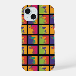 Peanuts Moderne Pop-Art Snoopy iPhone 15 Hülle