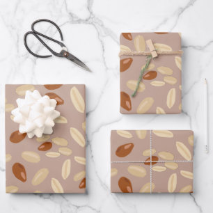Peanuts Muster Geschenkpapier Set