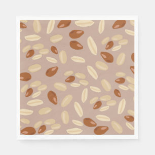 Peanuts Muster Serviette