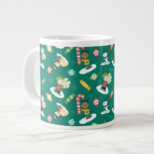 Peanuts Peppermint Dreams Urlaubsmuster Jumbo-Tasse