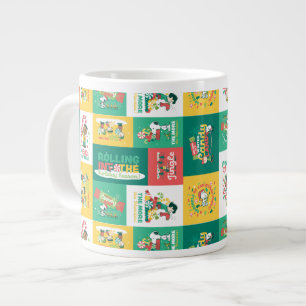 Peanuts Peppermint Dreams   Urlaubsmuster Jumbo-Tasse