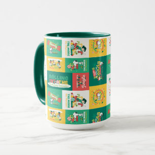 Peanuts Peppermint Dreams   Urlaubsmuster Tasse