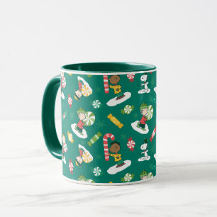 Peanuts Peppermint Dreams Urlaubsmuster Tasse