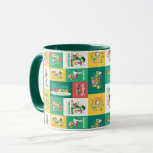 Peanuts Peppermint Dreams   Urlaubsmuster Tasse