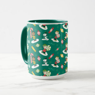 Peanuts Peppermint Dreams Urlaubsmuster Tasse