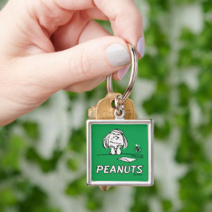 Peanuts Peppermint Patty Gedanken Schlüsselanhänger