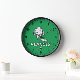 Peanuts   Peppermint Patty Gedanken Uhr