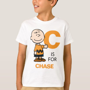 PEANUTS Personalisiert Charlie Brown T-Shirt