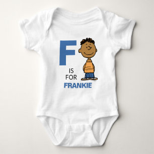 PEANUTS Personalisiert Franklin Baby Strampler