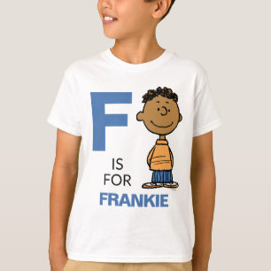 PEANUTS Personalisiert Franklin T-Shirt
