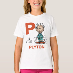 PEANUTS   Personalisiertes Schweinefleisch T-Shirt