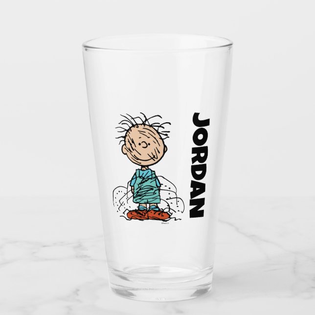 PEANUTS | Pigment Glas (Vorderseite)