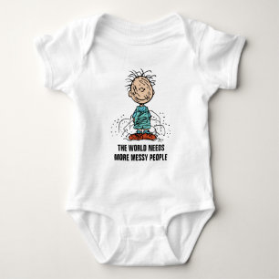 Peanuts   Pigpen Baby Strampler